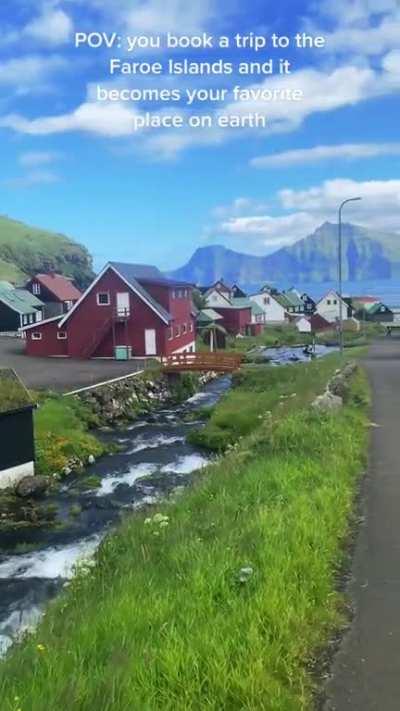 🔥The Faroe Islands