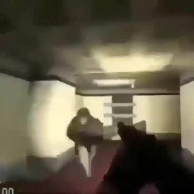 The mold is lathered on