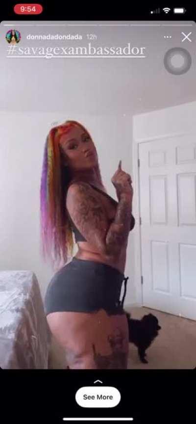 Donnadadondada Fine as hell🥵