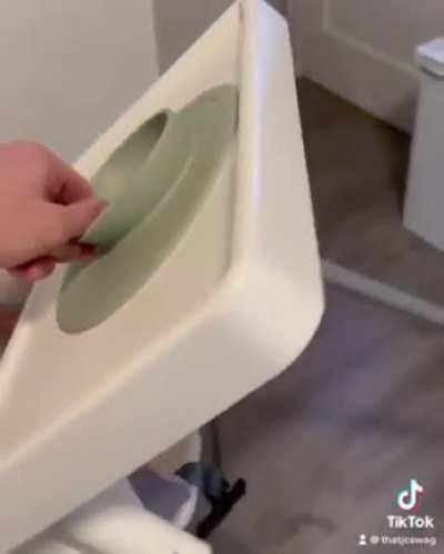 To make it babyproof
