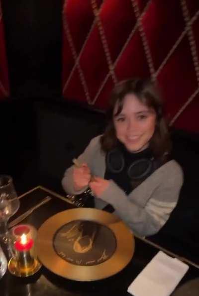 Jenna Ortega being the cutest