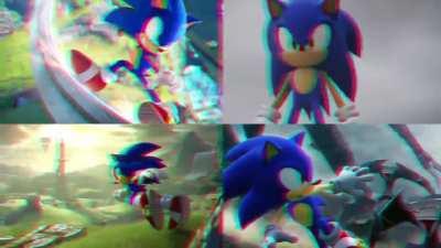 Uhmm guys there's something wrong with this version of Sonic Frontiers' theme song 