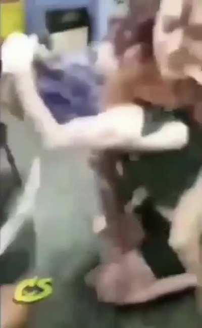 that kick sounded like it might’ve cracked some shit