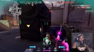 How to push Ascent A site as Reyna | Rexxor (Facebook)