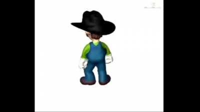 Template Luigi che balla+Ciccio che piange.