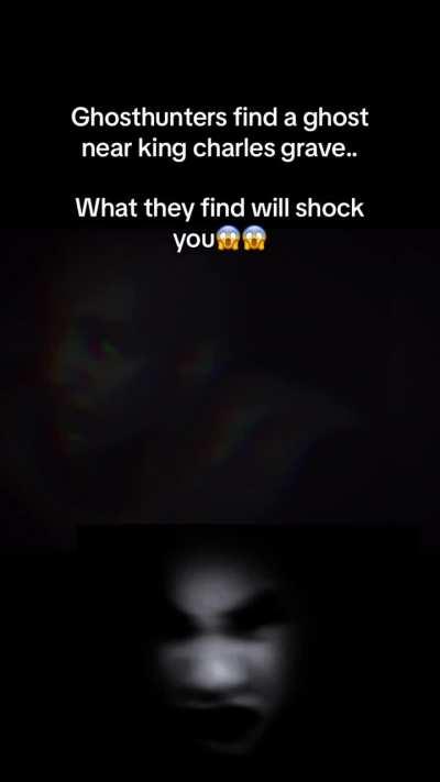 Never go around a cemetary at 3 am.. this is why