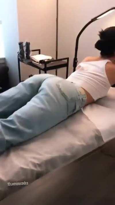 Getting a shoulder tattoo