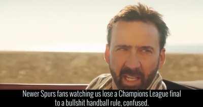 Congratulations to all newer Spurs fans, you've been blooded