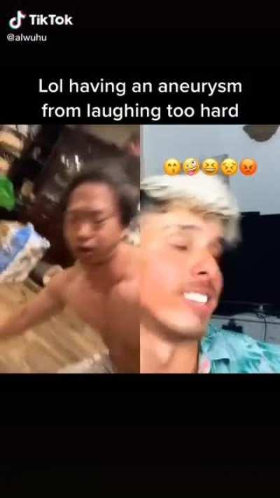 Noooooo se murió de la risa