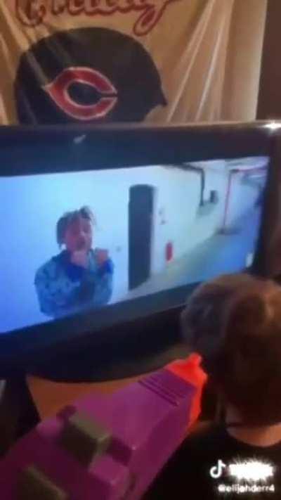 gotta teach em while they young