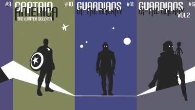 MCU Custom Artwork Timeline