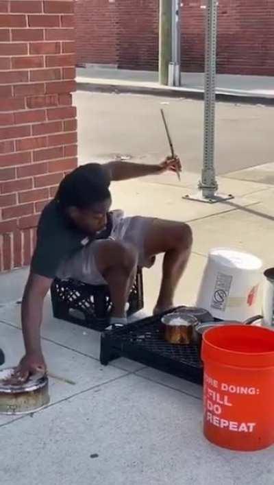 Insane talent! Made my day!