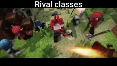 School Fight, but Minecraft (Part 2)