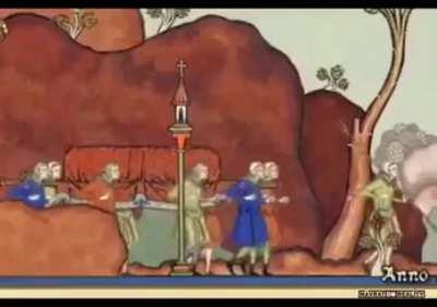 Средневековый баян