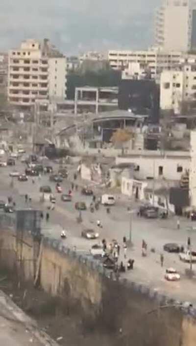 Some of the aftermath of the explosion in Beirut on August 4, 2020