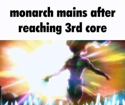 Immortal. Unkillable, if you will. Unmatched, if you'd be so inclined.