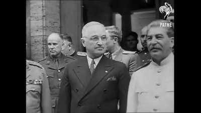 Potsdam Conference 1945