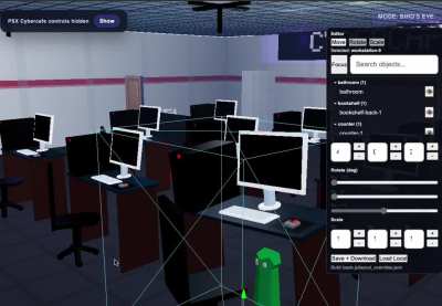 gpt-5 built this 3d editor in 10 prompts