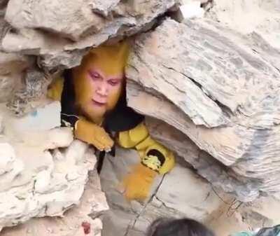 亲戚给介绍了一份包三餐的工作