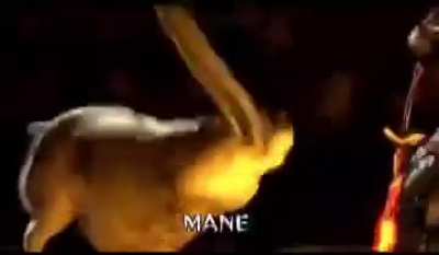 Somewhere, in the abyss...