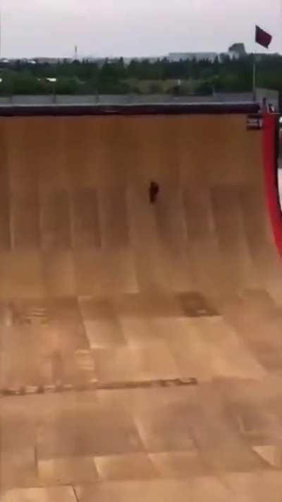 I admire the courage of these people...