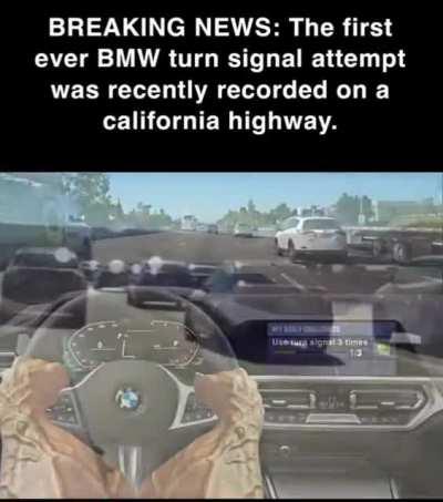 Average BMW driver