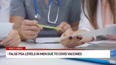 Men Becoming Infertile After Getting Covid19 Vaccine, PSA Levels Up 900%