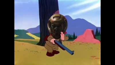 I've spent the last two hours on a busted laptop making this shitty 6 second clip in Photoshop and iMovie. I regret nothing!