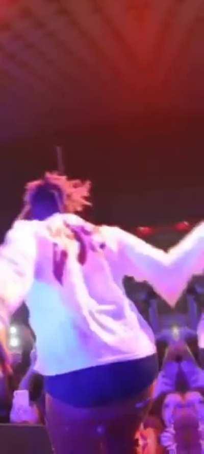 All white Gucci suit I’m feeling righteous