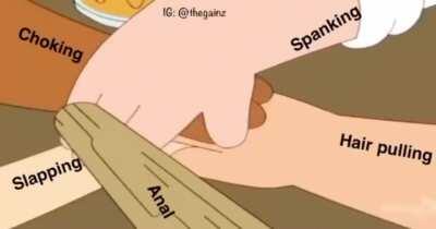 No anal for you caw caw