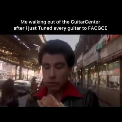 🚶‍♂️➡️🎸🎯🔄🎶