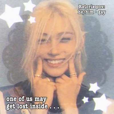 È già da un po' di tempo che ho un inside joke con una mia amica che Rat sia parte degli Stray Kids, quindi... (2/2)