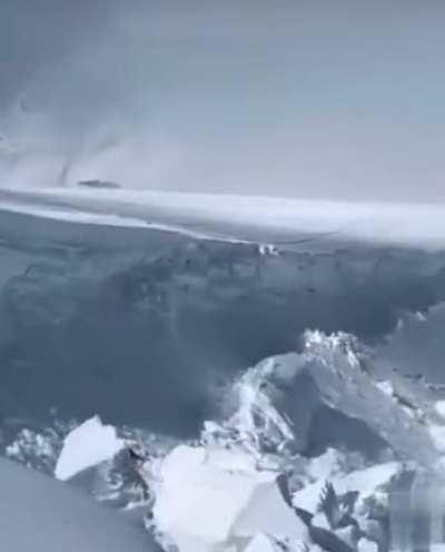 Snowboarding can be dangerous.