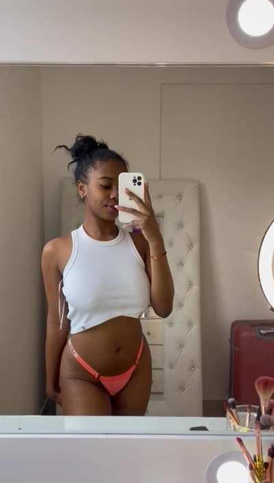 You would be wetter than me if I got a hold of you