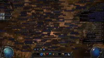 Console loot filter when