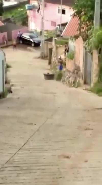 I saw them crashing so many times