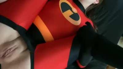 Violet from Incredibles Loves Anal