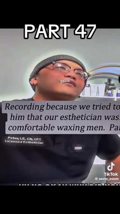 “I’m here for the 19’year old” YUCKKKK!