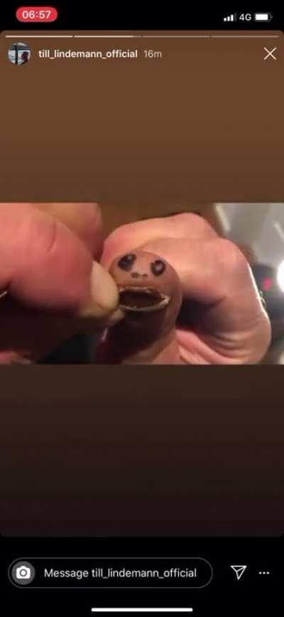 I love this man with all my heart. Source: Till’s Instagram story.