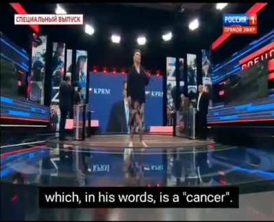 Kremlin propagandists threaten Poland with the loss of independence