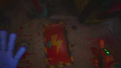 I think I wasn't supposed to do that