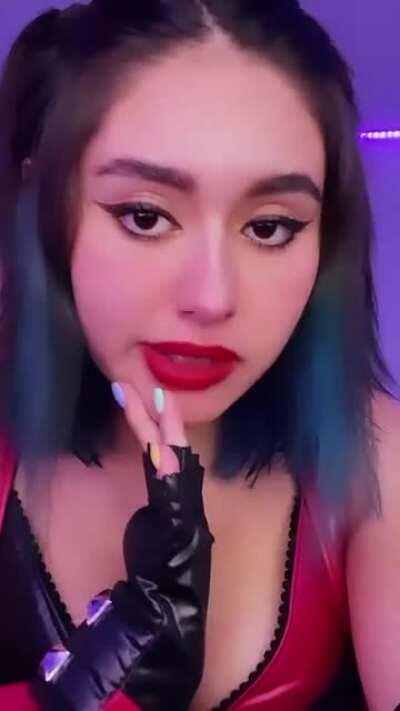 Aquí está para el que la pidió