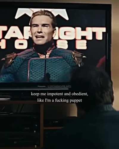 The Boys equivalent to Chuck’s chicanery rant