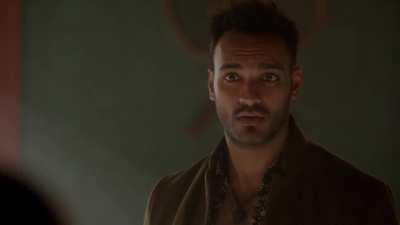 Olivia Taylor Dudley and Stella Maeve 