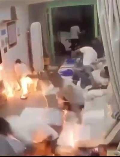 WCGW Pouring alcohol on fire 😮‍💨💀