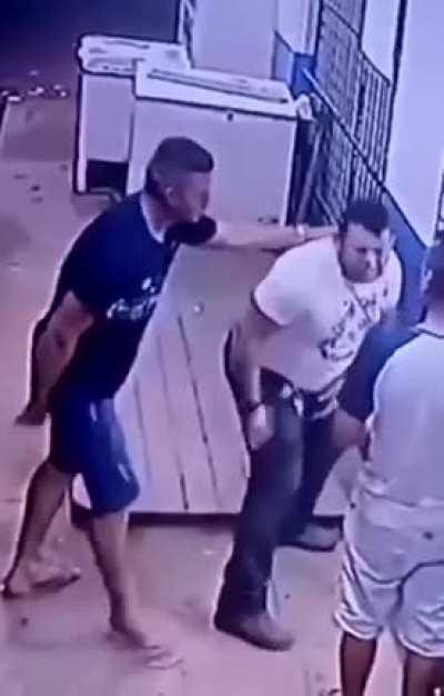 2 Greeks meeting eachother