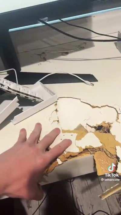 I can see where he's coming from