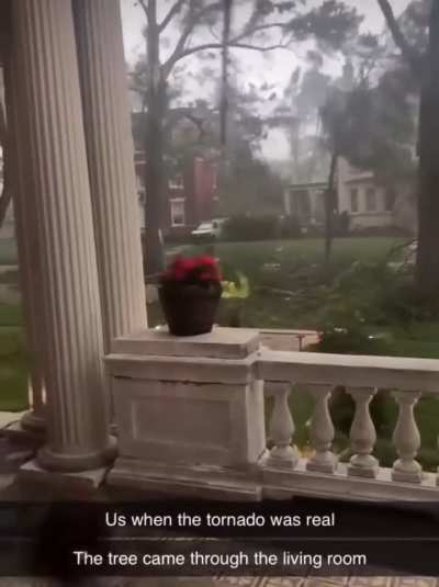 Is this a real tornado???