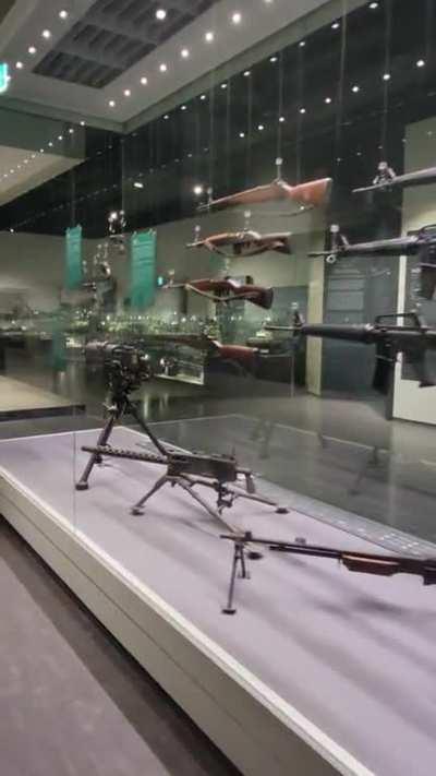 The war memorial museum in seoul