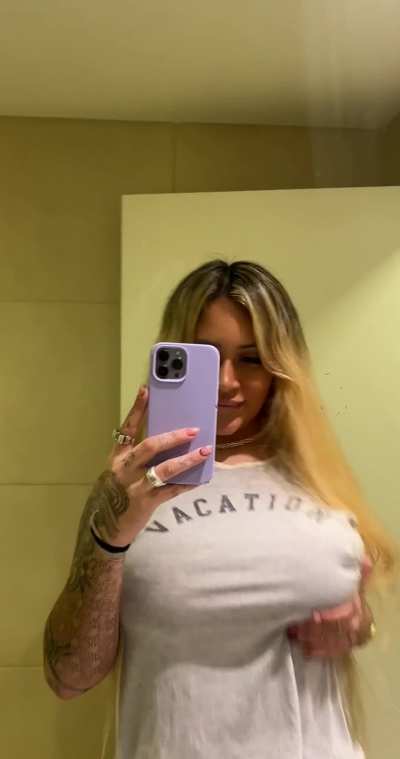 I want to turn my body into a quivering mess. Repeatedly